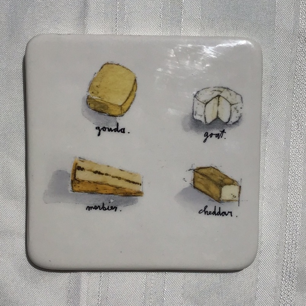 Rae Dunn Artisan Collection cheese plate board